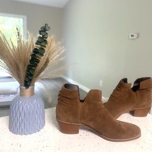 Cole Haan Women's Alayna Slouch Bootie Ankle Boot Brown Size 10